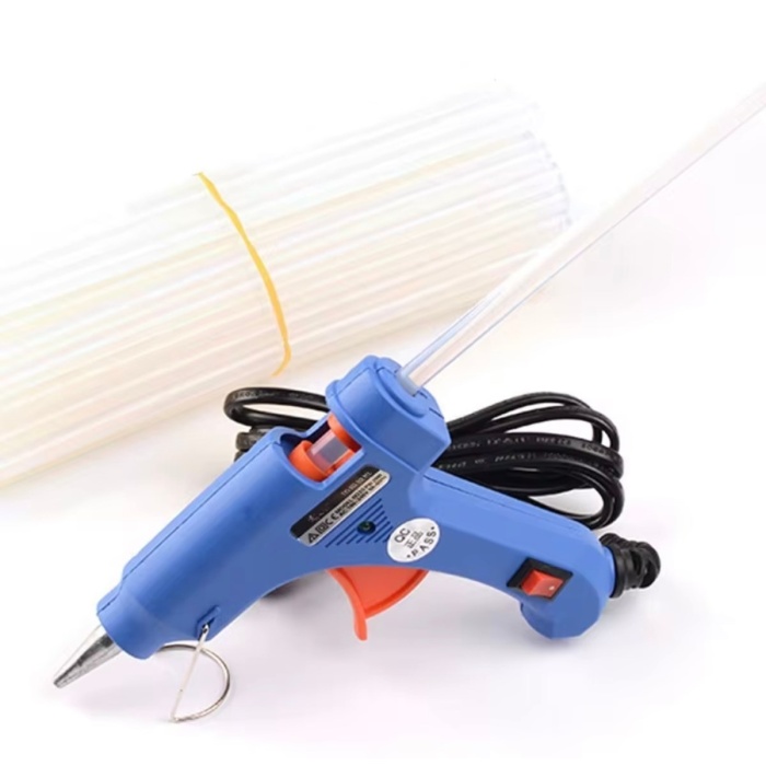 ® Yeni Ürün Silikon Tabancası İçin İNCE Silikon Çubuk 10’lu PaketŞeffaf